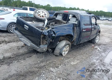 2005 Toyota Tacoma Prerunner V6 z USA, uszkodzony, nr VIN 5TEJU62N35Z144461